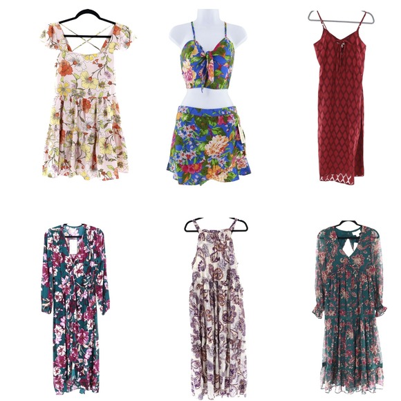 Band Of The Free Dresses & Skirts - RESELLER BUNDLE Band of the Free BOG‎ Collective Boho Bohemian Clothes NWT R100